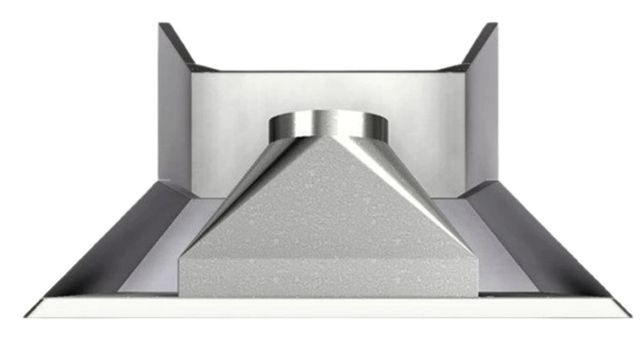 Vent-A-Hood® Premier Magic Lung® 60" White Wall Mounted Range Hood-2