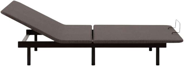 Sierra Sleep® By Ashley® Head/Foot - Good Charcoal Gray Full Adjustable Head Base-3