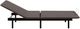 Sierra Sleep® By Ashley® Head/Foot - Good Charcoal Gray Full Adjustable Head Base-3