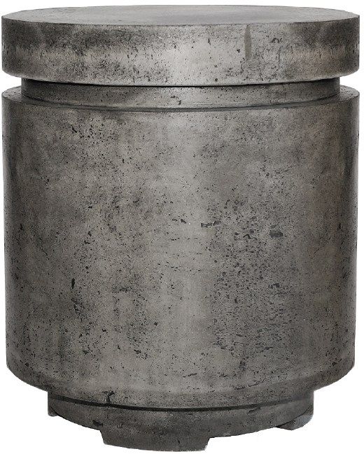 XO Handcrafted Round Propane Tank Enclosure