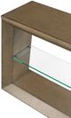 Hammary® Paulson Cocoa Sofa Table-5