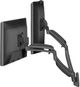 Chief® Kontour™ Black K1W 2 Monitors Dynamic Wall Mount-0