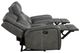 Coaster® Raelynn Gray Manual Reclining Sofa-3