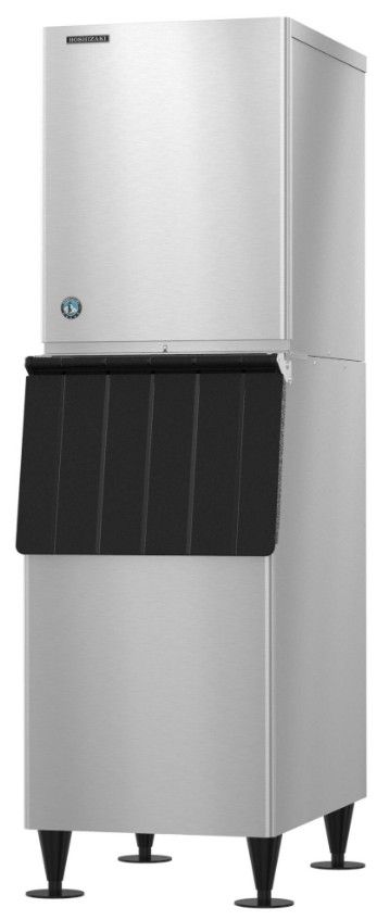 Hoshizaki Crescent® Cuber 22" 642 lb. Stainless Steel Remote Air-Cooled Ice Maker-2