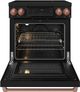 Thor Kitchen® Gordon Ramsay Collection 30" Black Pro Style Induction Range with Tilt Panel Touch Control and Rose Gold Trim-1