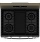 GE® 500 Series 30" Slate Freestanding Gas Range-3