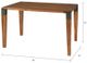 Olliix by INK+IVY Brown Frazier Dining Table-4