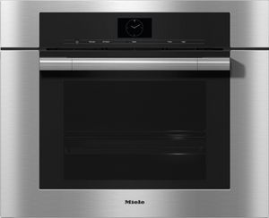 Miele 30" Clean Touch Steel Steam Oven