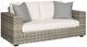 Vanguard® Furniture Customizable Michael Weiss Outdoor Montclair Fabric Outdoor Mid Sofa-0