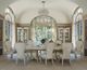 Michael Amini® Platine De Royale™ Champagne Curio-1