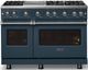 Viking® 5 Series 48" Squall Pro Style Gas (LP) Range with Polished Chrome Trim-4