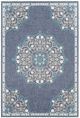 Surya Alfresco Navy/Taupe 5'x8' Area Rug-1