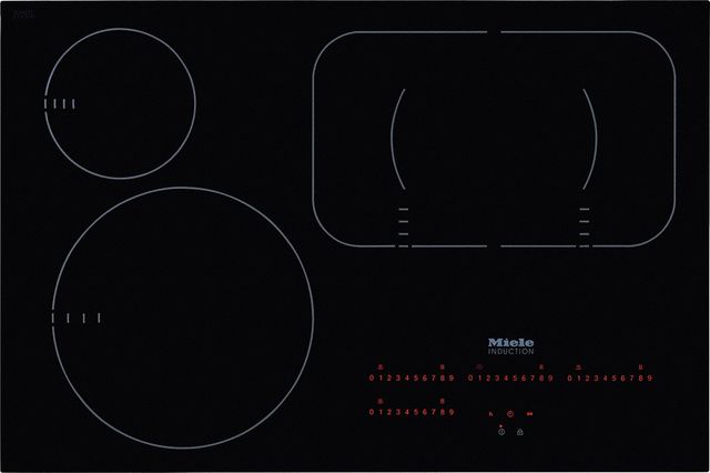 Miele 30” Induction Cooktop-Black-0