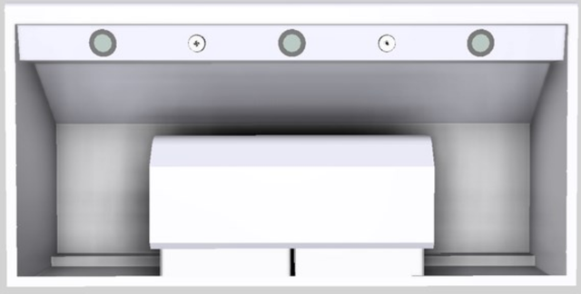 Vent-A-Hood® 42" White Under Cabinet Range Hood-1