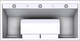 Vent-A-Hood® 42" White Under Cabinet Range Hood-1