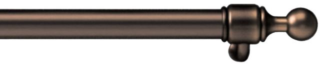 Ilve® Nostalgie 30" Burnished Upper Handrail-1