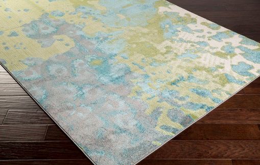 Surya Aberdine Blue/Green 7'x9' Area Rug-2