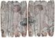 A & B Home 2-Piece Beige Wall Plaques Set-0