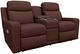 La-Z-Boy® Emmons Brick Power Reclining Loveseat with Console, Headrest, and Lumbar-0