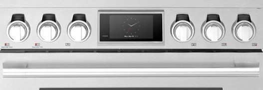 SKS 36" Stainless Steel Pro Style Dual Fuel Range-0