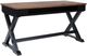 Signature Design by Ashley® Wildenauer Black/Brown Office Desk-3