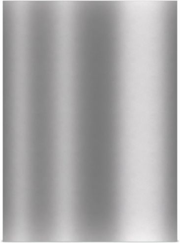 Miele 36" Stainless Steel Refrigerator Panel Kit -0