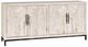 Classic Home Lisbon Vintage Cream 4 Doors Sideboard-0