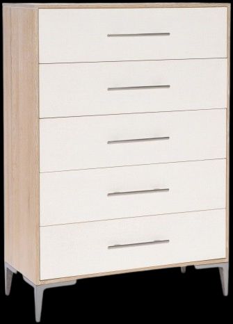 Legacy Classic Biscayne Alabaster/Malabar 5-Drawer Bachelors Chest-0
