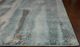 KAS Rugs Illusions Teal Moderne 5'x8' Rug-1