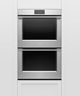 Fisher & Paykel Series 9 30" Stainless Steel Electric Built In Double Oven-1
