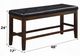 ACME Furniture Urbana Black/Expresso Counter Height Bench-2
