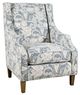Jofran Inc. Duval Denim Accent Chair-0