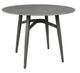 CabanaCoast® Customizable Gramercy Ceramic 32" Outdoor Round Dining Table-0