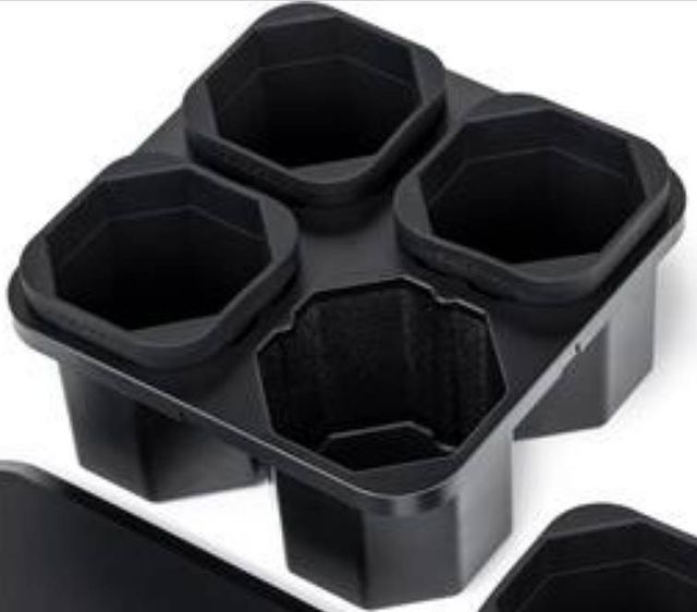 Monogram® Forge Ice Mold Cups and Storage Case-1