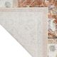 Nourison Home™ Astra Machine Washable Rust Ivory 5'x7' Area Rug-3