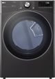 LG 7.4 Cu. Ft. Black Steel Front Load Electric Dryer-0