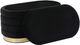 TOV Furniture by TOV Slashed Black Velvet Lillian Storage Bench-3