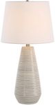 Renwil® Everren Pera Glazed Gray Table Lamp-3