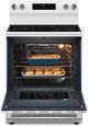 Maytag® 30" White Freestanding Electric Range with No Preheat Air Fry and Air Baking-2