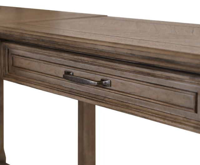 Martin Furniture Bristol Light Brown L-Desk-3