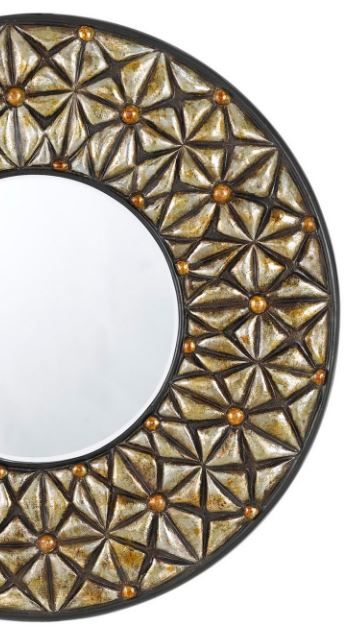 Cal® Lighting & Accessories Slano Argent Beveled Mirror-1