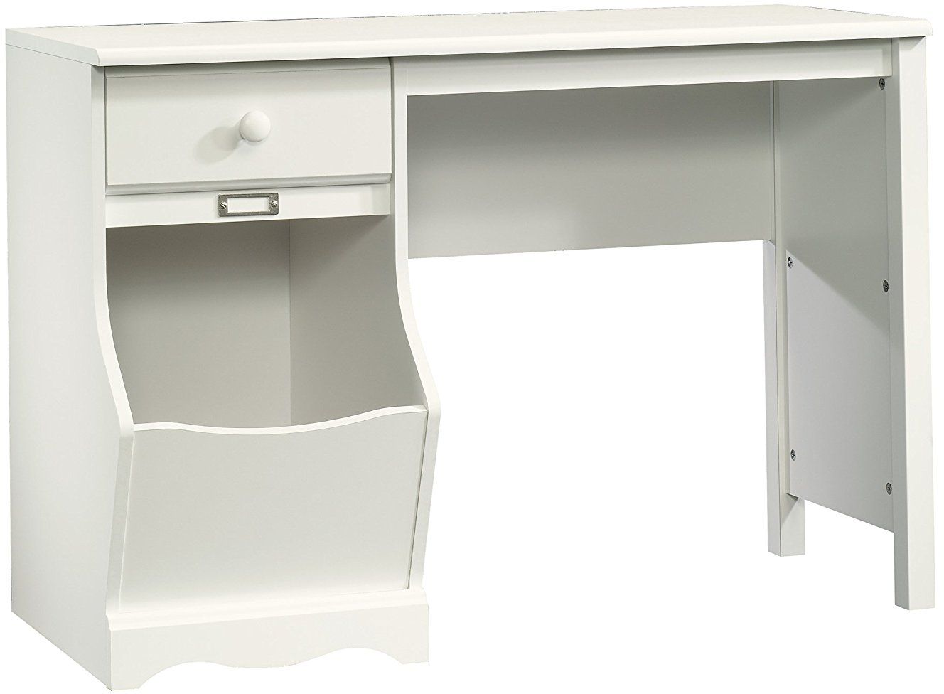 Sauder® Pogo Soft White® Desk Big Sandy Superstore Furniture