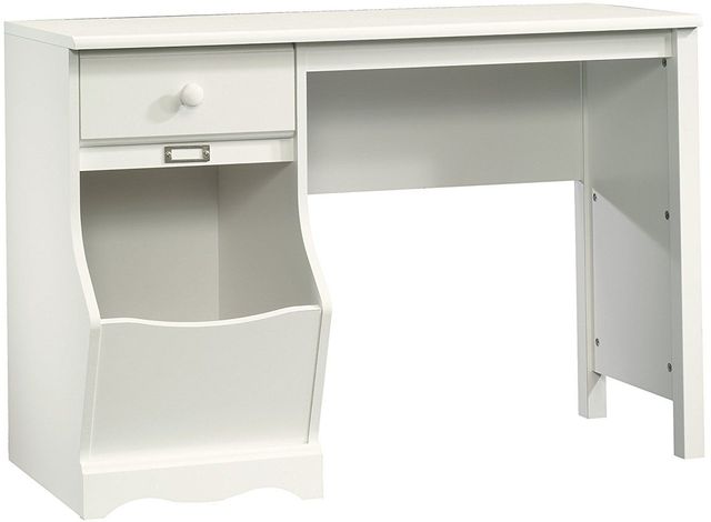Sauder® Pogo Soft White® Desk Big Sandy Superstore Furniture