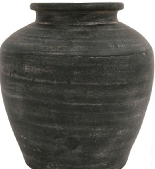 Signature Design by Ashley® Meadie Black Vase-1