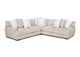 Summer 3 Piece Sectional, 75" TV Free!-1