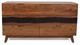 A & B Home Sierra Brown Credenza-1