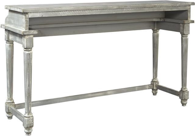 aspenhome® Hinsdale 3-Piece Greywood Console Bar Table Set-1