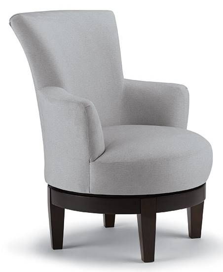 Best® Home Furnishings Customizable Justine Swivel Chair-0