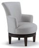 Best® Home Furnishings Customizable Justine Swivel Chair-0