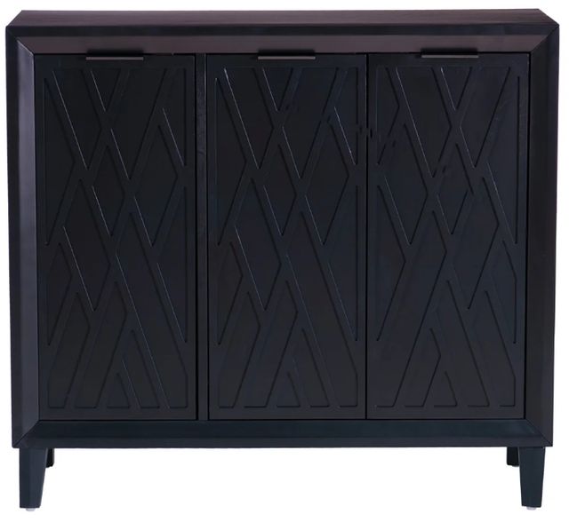 Powell® Shiloh Midnight Blue Accent Cabinet-3